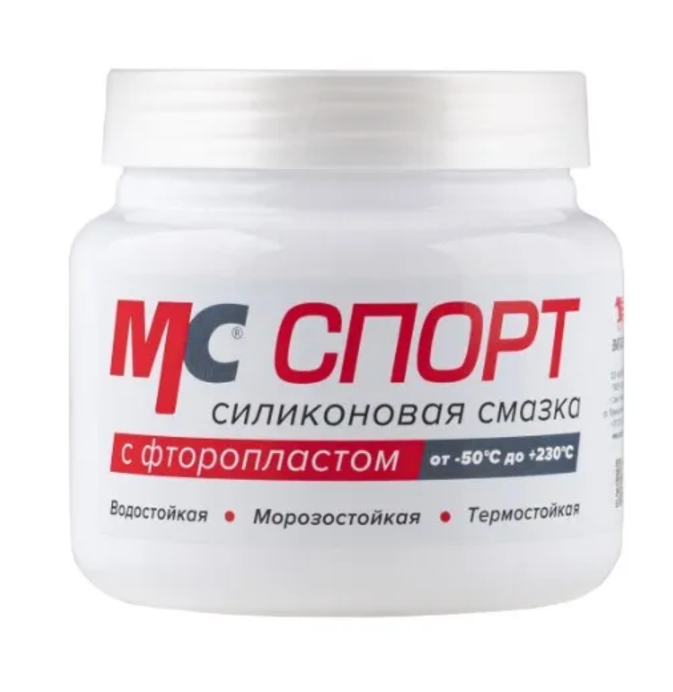 

Смазка силиконовая МС СПОРТ, 50г стик-пакет