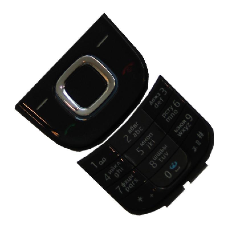 Клавиатура NoBrand для смартфона Nokia 2680 черный