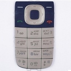 Клавиатура NoBrand для смартфона Nokia 2760 серый