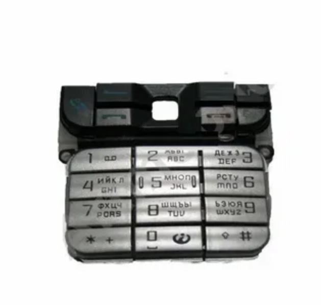 Клавиатура NoBrand для смартфона Nokia 3230 черный