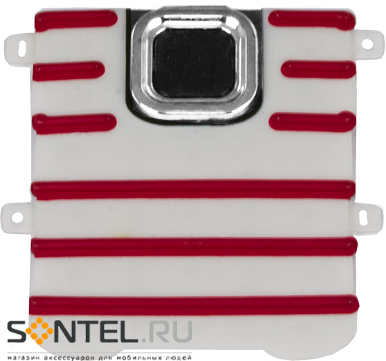 Клавиатура NoBrand для смартфона Nokia 7210 красный