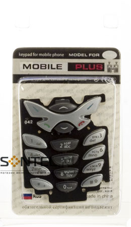 Клавиатура NoBrand для смартфона Nokia 8250 черный