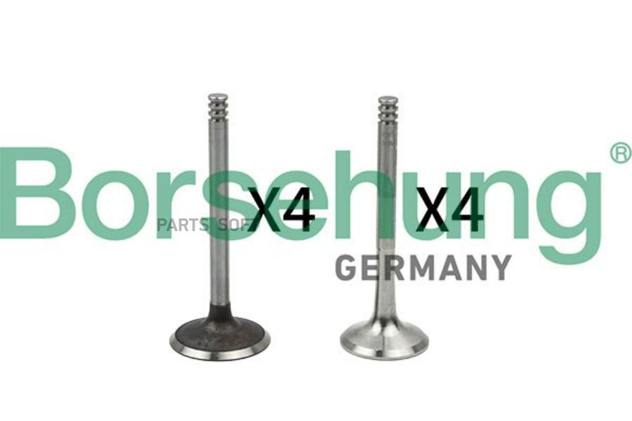 

Комплект Клапанов 4+4 Borsehung b18766