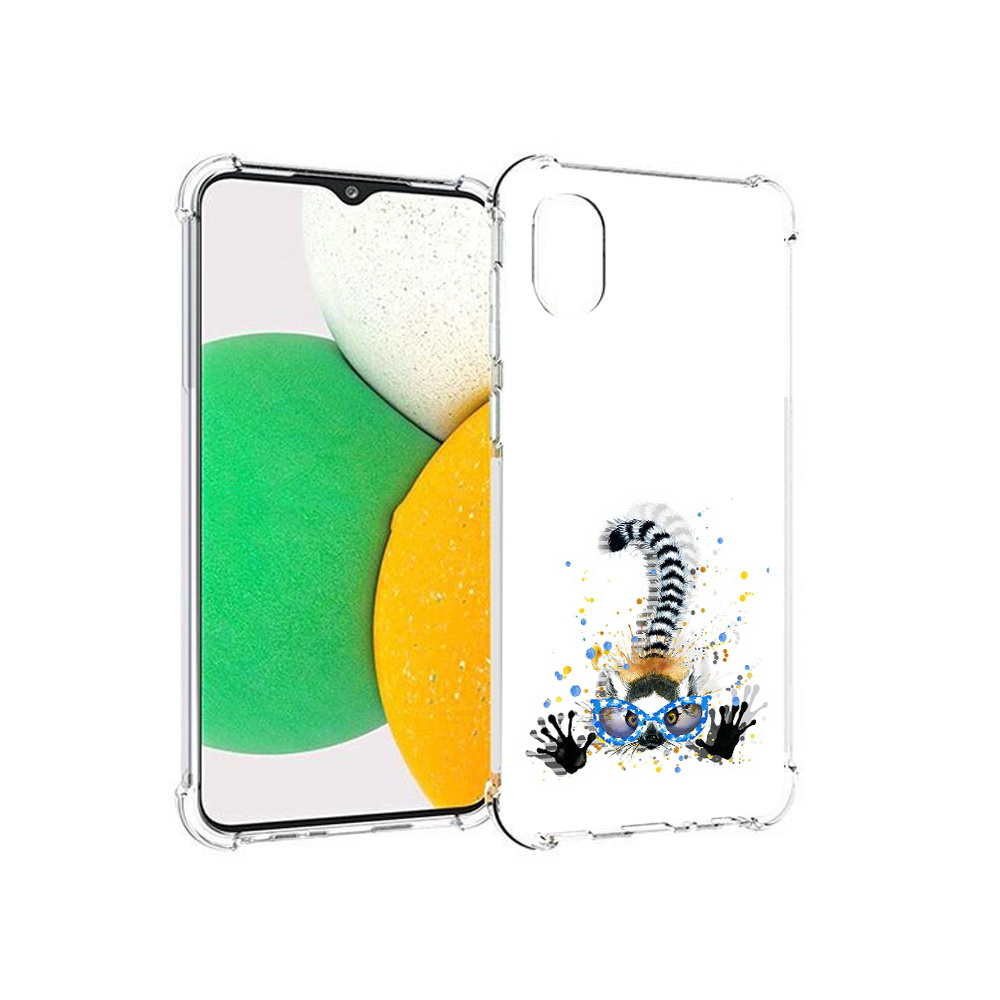 

Чехол MyPads Tocco для Samsung Galaxy A03 Core лямур (PT224480.538.454), Прозрачный, Tocco