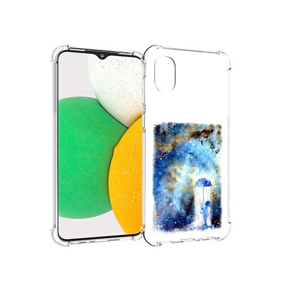 Чехол MyPads Tocco для Samsung Galaxy A03 Core мальчик в небе (PT224480.538.455)