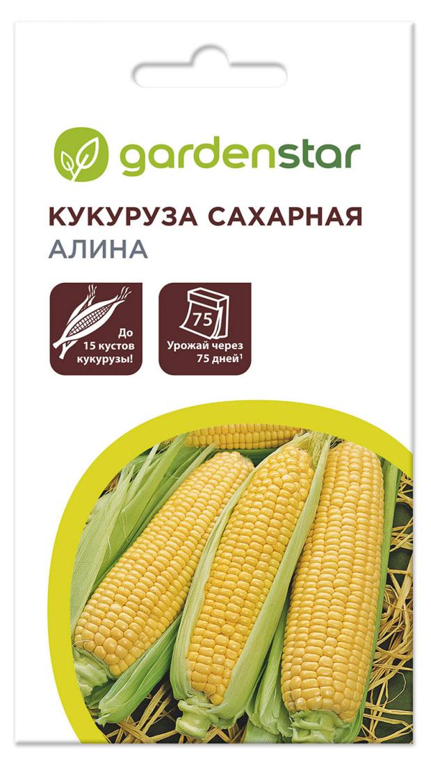 

Семена кукуруза Алина Garden Star 1 уп.