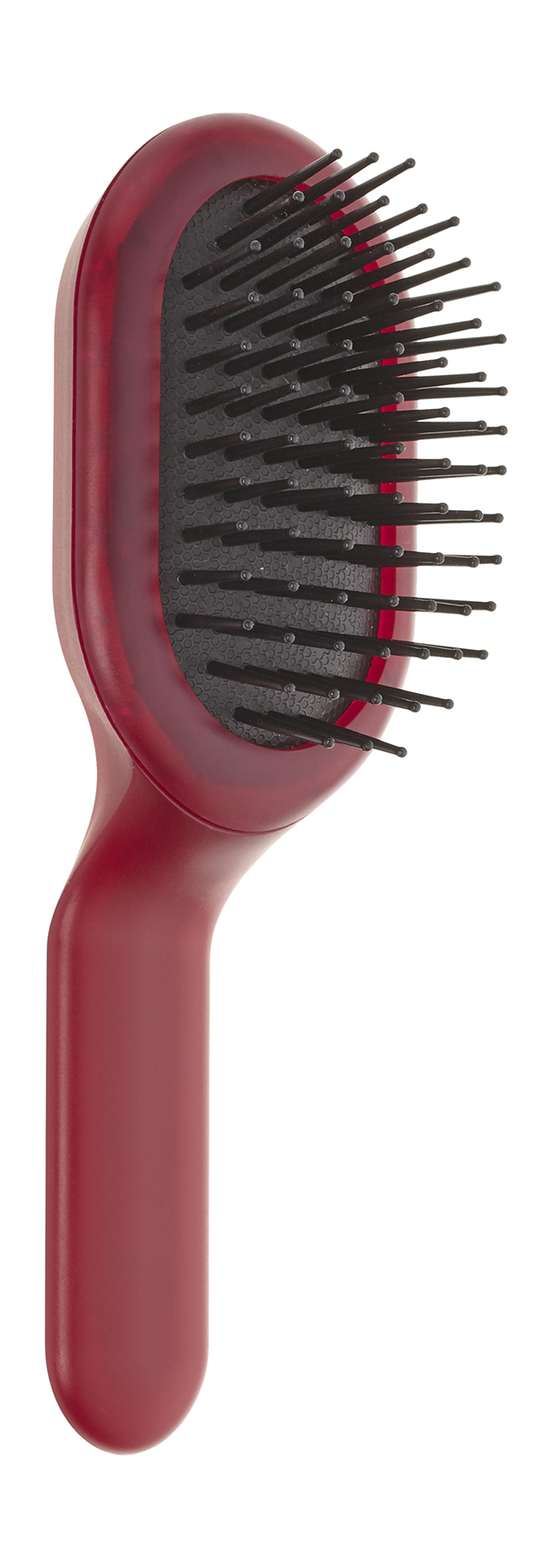 Щетка для волос Janeke Curvy Bag Brush Purple janeke щетка superbrush малая тиффани 17 5 х 7 х 3 см