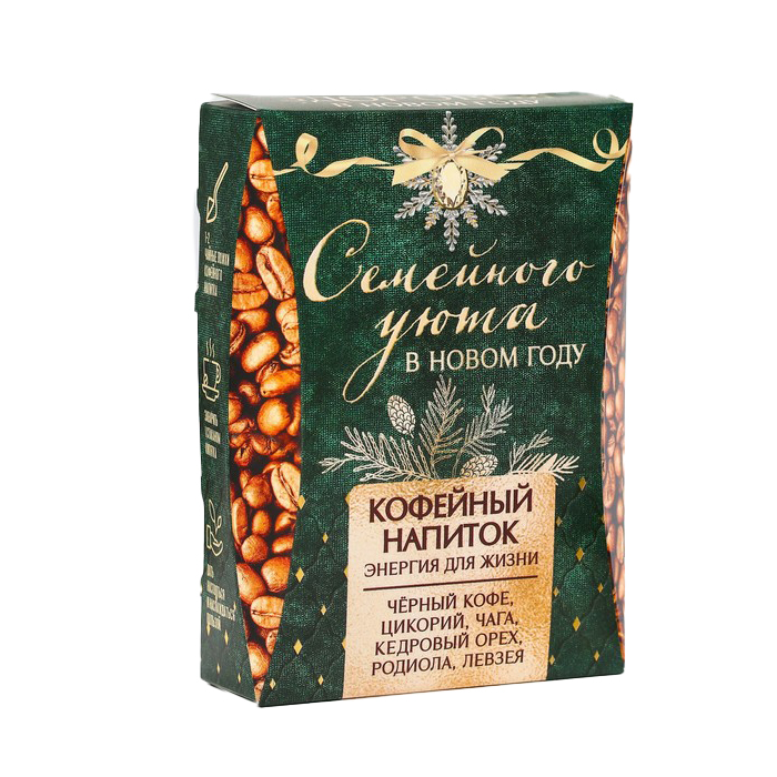 Кофейный напиток «Семейного уюта», 50 г.