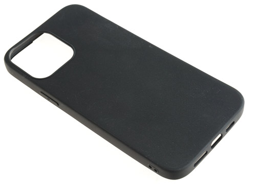 фото Силиконовый чехол tpu case матовый для nokia c30 черный pc