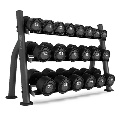 

SVENSSON INDUSTRIAL X Force 1014 Стойка для гантелей (10 пар)