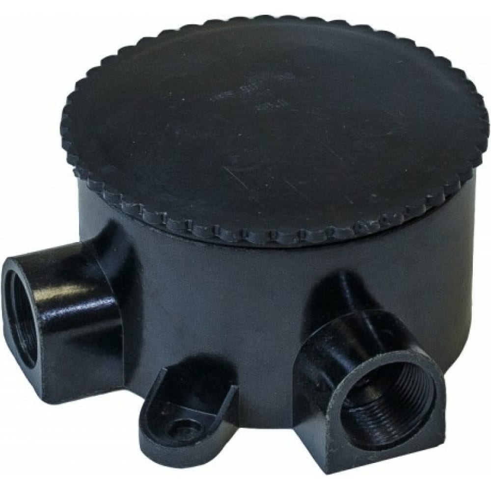 

SVET Коробка электромонтажная ЭМ 2-660-3 SV0300-0005, Черный