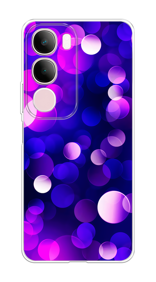 

Чехол на Vivo Y19s Абстракция 27, Фиолетовый, 2612350-1