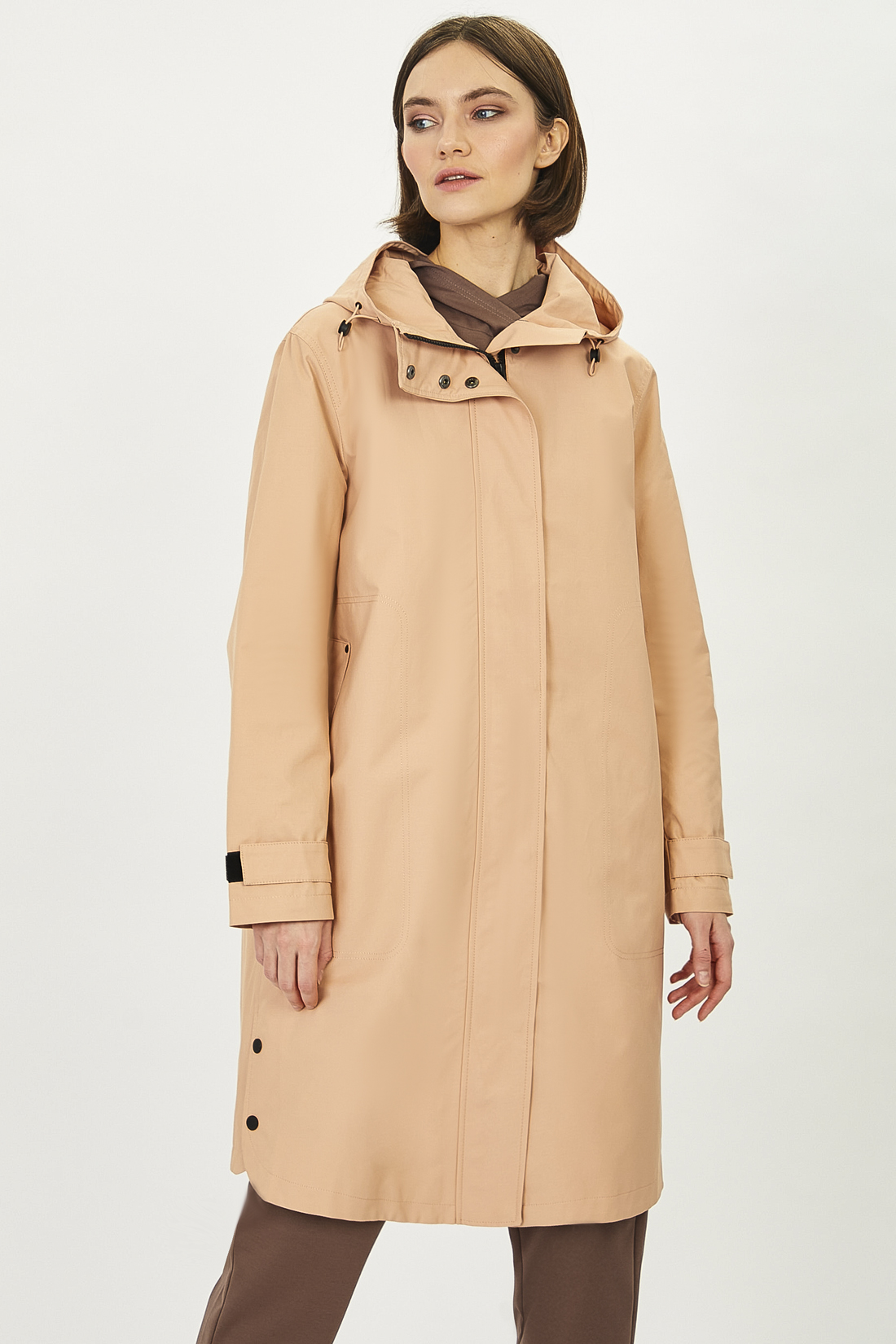 

Плащ женский Baon B081012 бежевый M, B081012