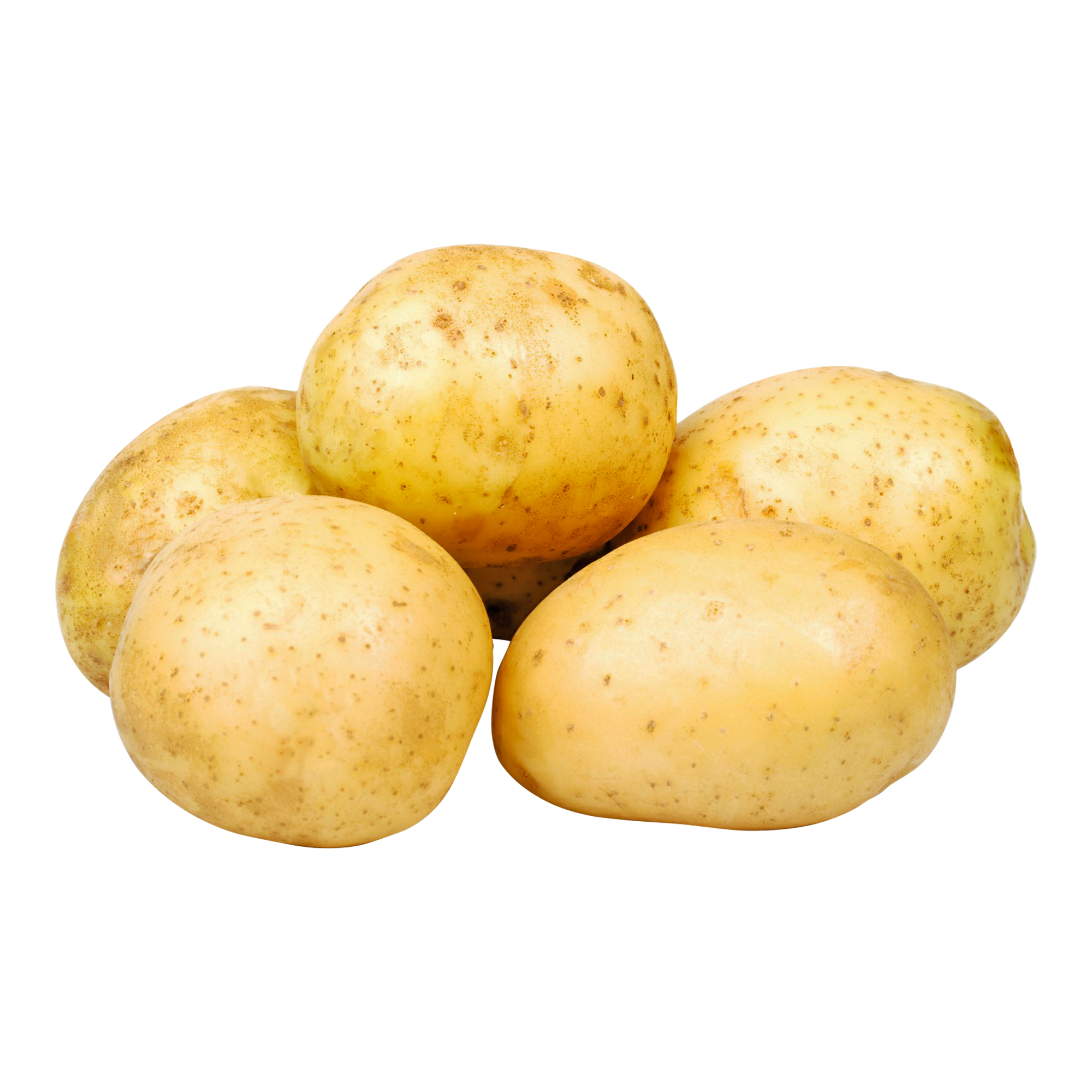 Картофель молодой белый +-2,55 кг