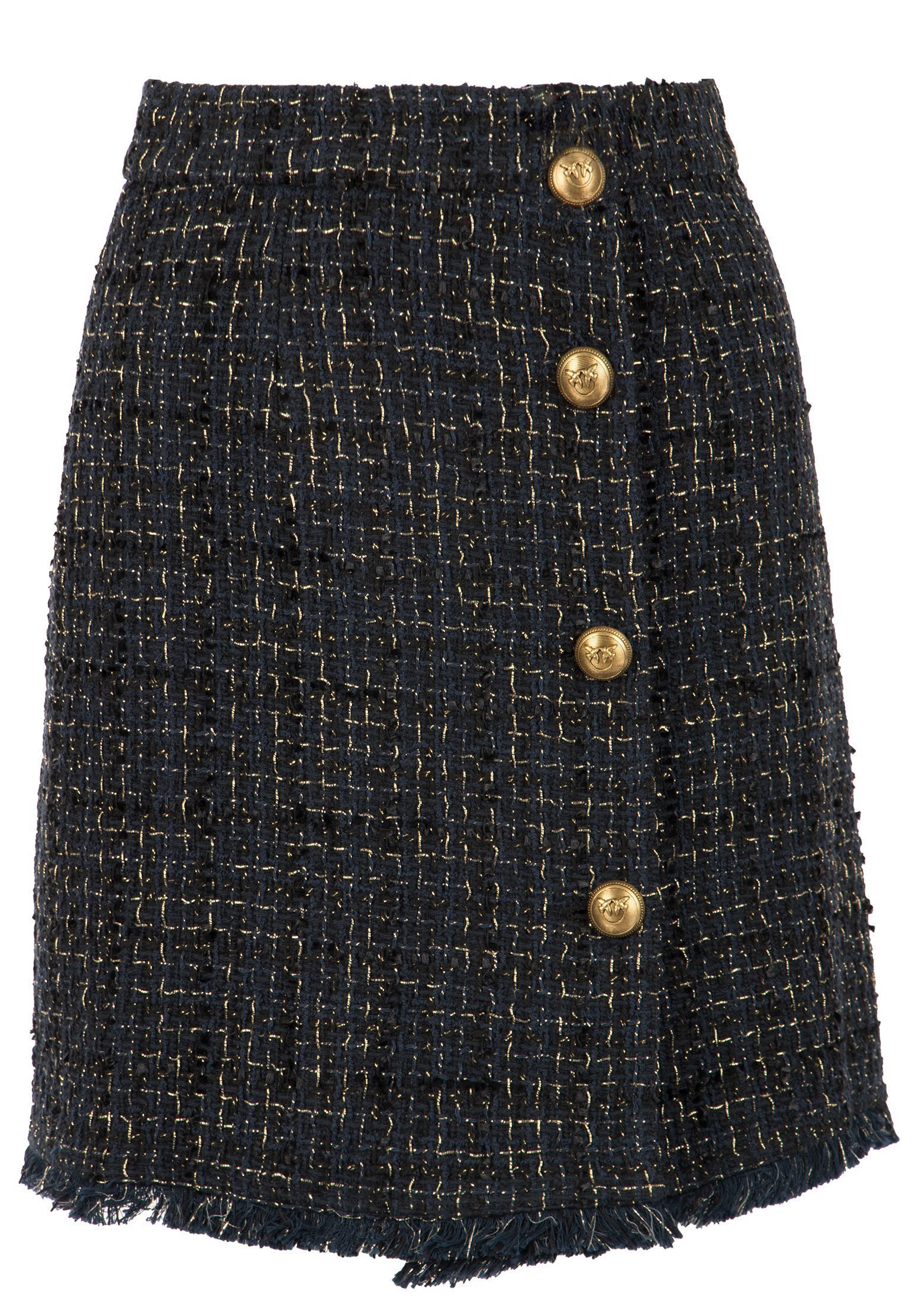 

Юбка женская Pinko 120932 синяя 42 IT, 120932