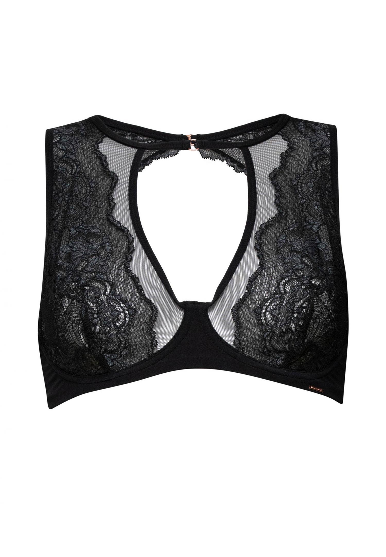 

Бюстгальтер женский MARC & ANDRÉ A9-0911-T черный 70D, A9-0911-T