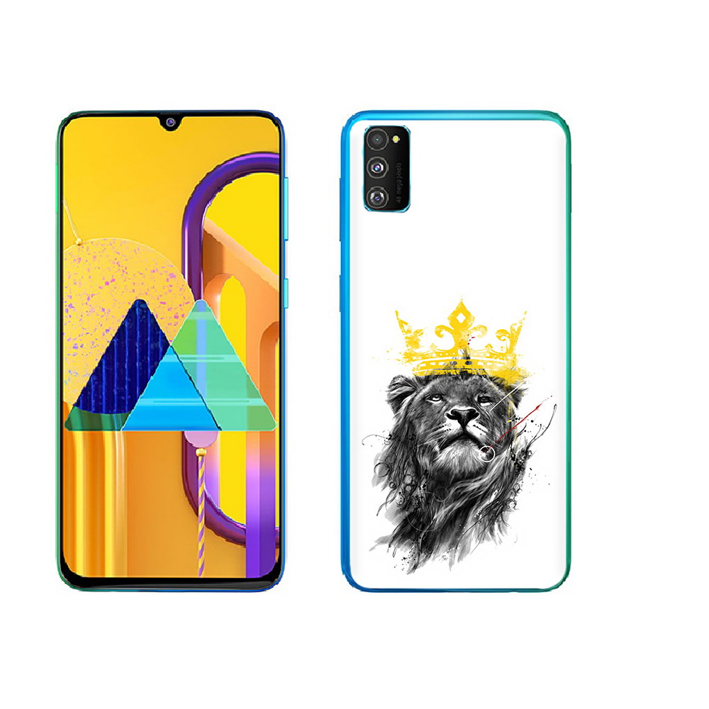 

Чехол MyPads Tocco для Samsung Galaxy M23 король-лев (PT227329.604.391), Прозрачный, Tocco