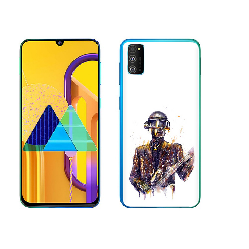 

Чехол MyPads Tocco для Samsung Galaxy M23 космо-гитарист (PT227329.604.392), Прозрачный, Tocco