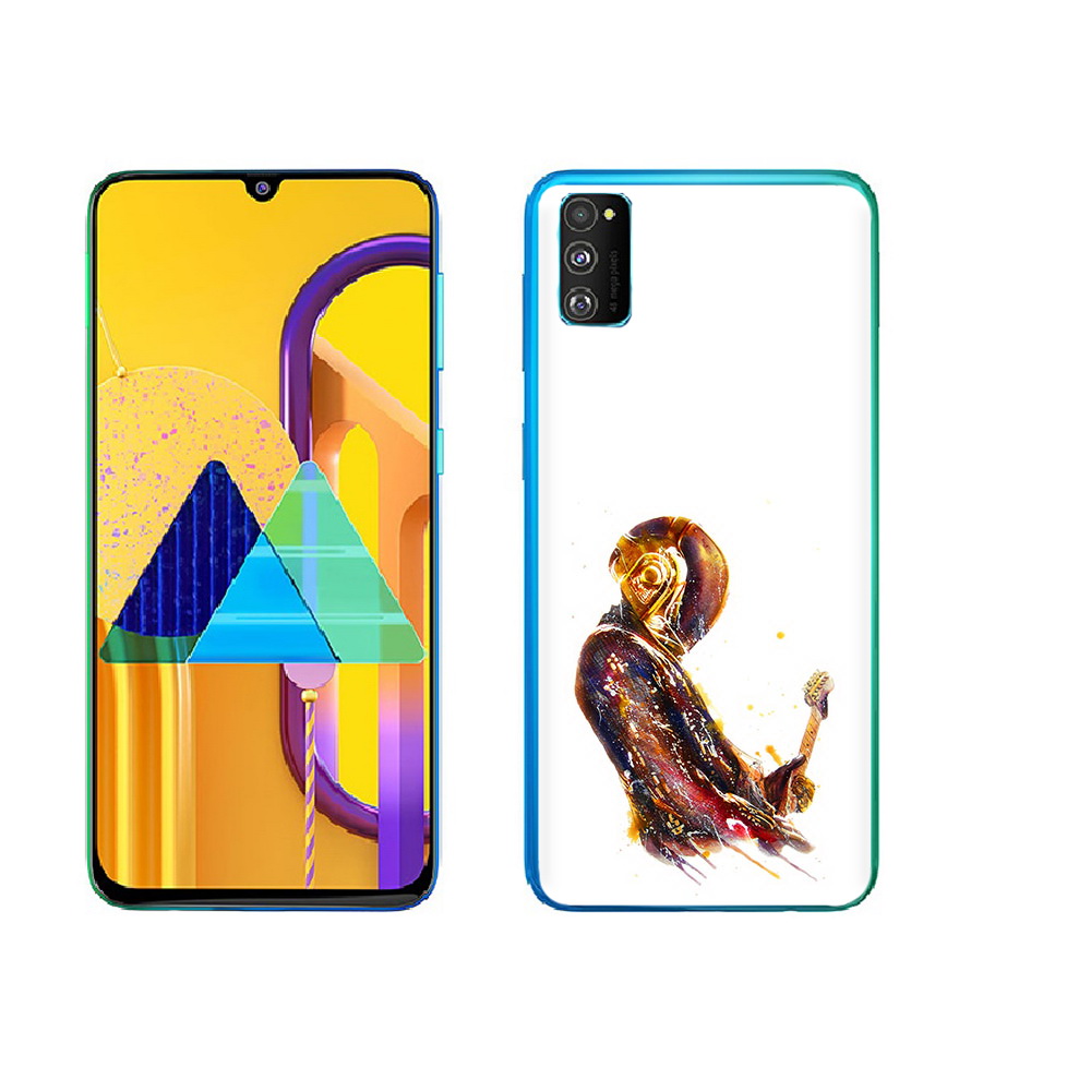 Чехол MyPads Tocco для Samsung Galaxy M23 космо-музыкант (PT227329.604.393)