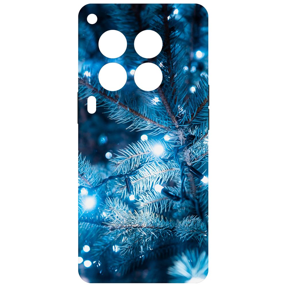 

Чехол-накладка Krutoff Soft Case Гирлянда для TECNO Camon 30 Premier 5G черный