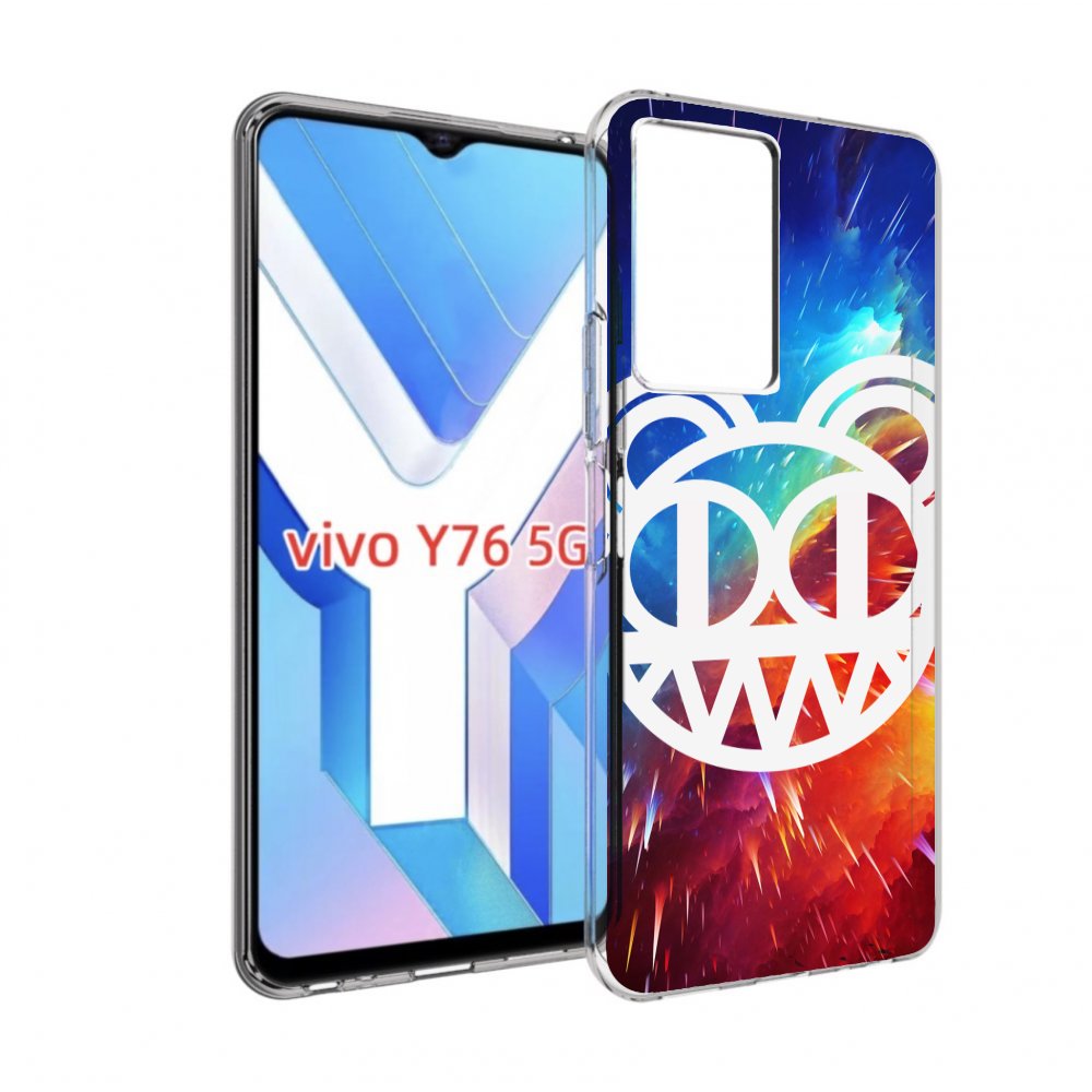 

Чехол Mypads Radiohead Cosmos Для Vivo Y76 5G, Прозрачный, Tocco