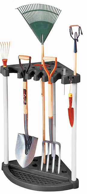 

Органайзер CORNER TOOL RACK Keter (арт. 17361063), 230826 EDREMPLAST, Черный