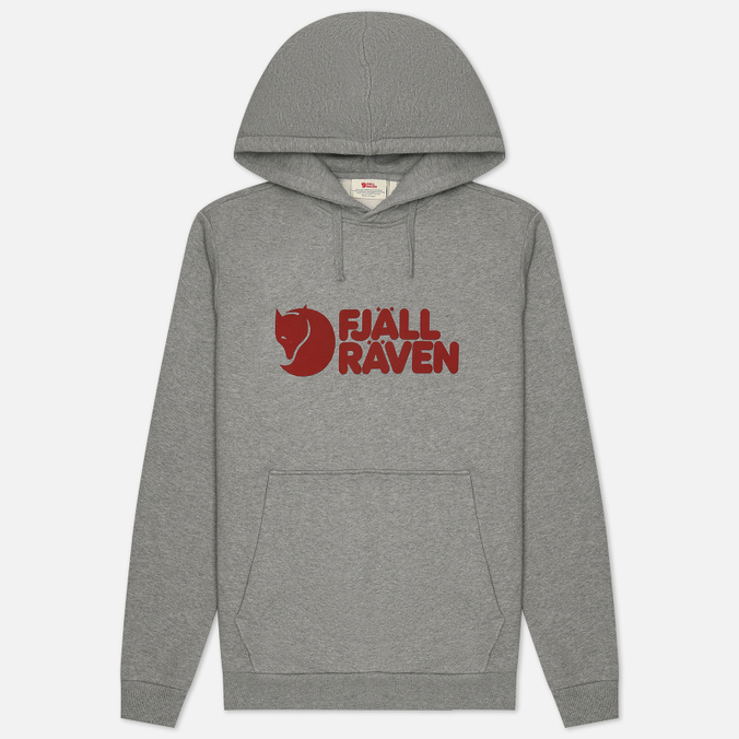 

Худи мужское Fjallraven 84144-020-999 серое S, 84144-020-999