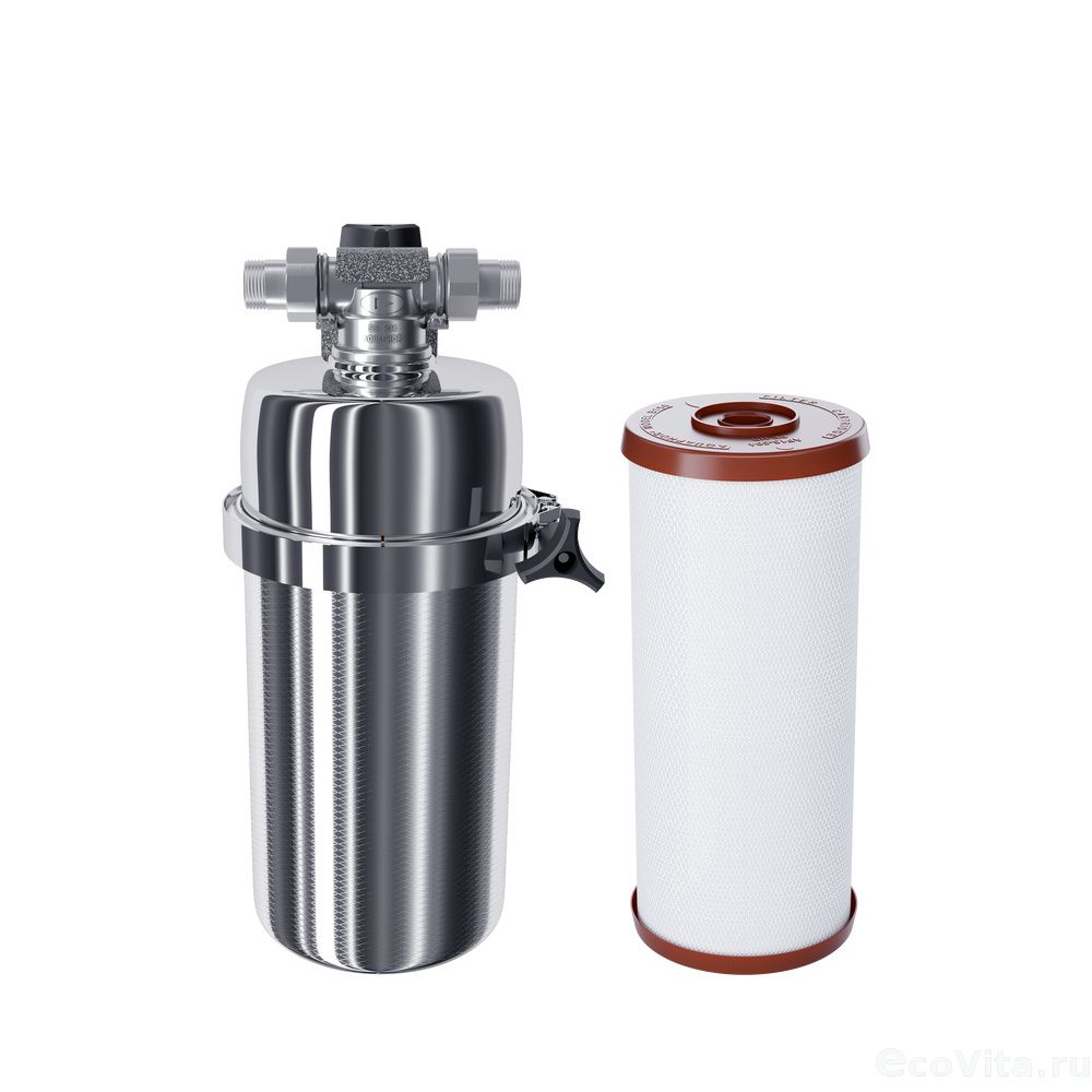 Магистральный фильтр Аквафор Викинг Миди В515 PRO AQ725072 для холодной воды аквафор для холодной воды стирон