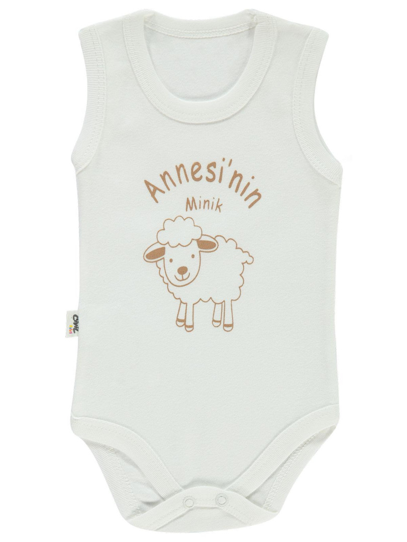 

Боди для малышей Civil Baby 14D202010SS1 экрю 0-3 мес (доставка из-за рубежа), 14D202010SS1