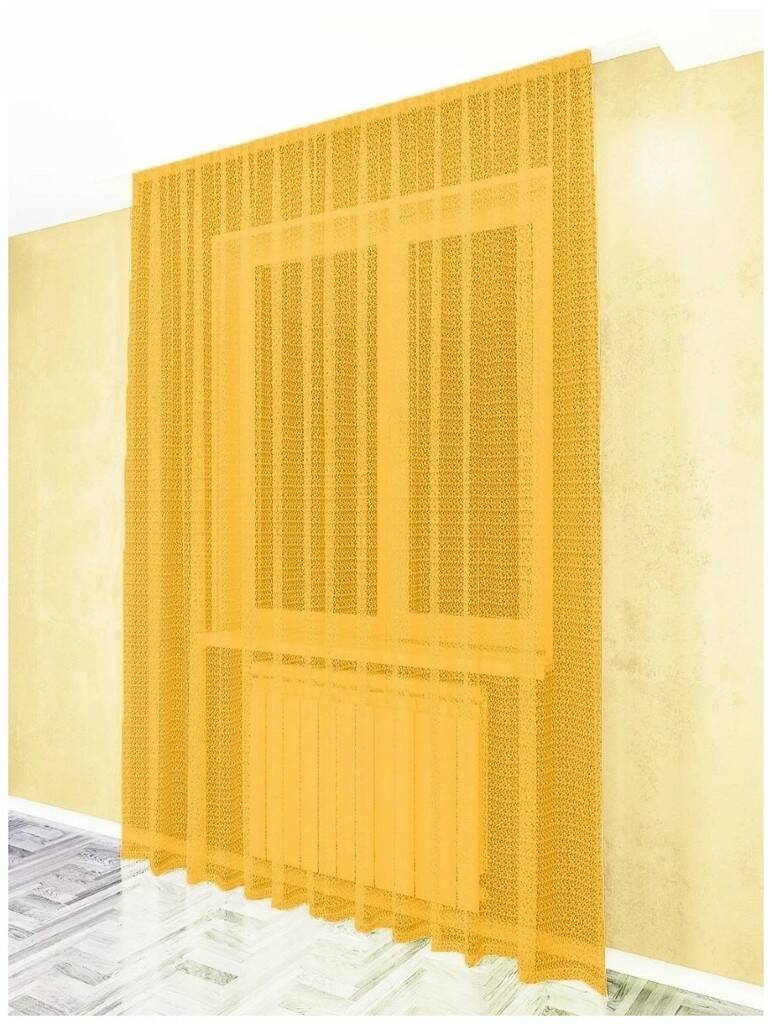

Тюль гостиный Паутинка 300x270см