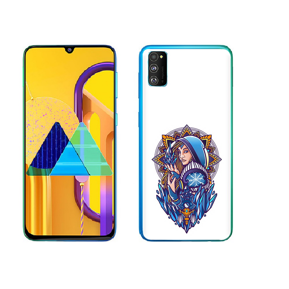 

Чехол MyPads Tocco для Samsung Galaxy M23 кристал мейден дота 2 (PT227329.604.415), Прозрачный, Tocco