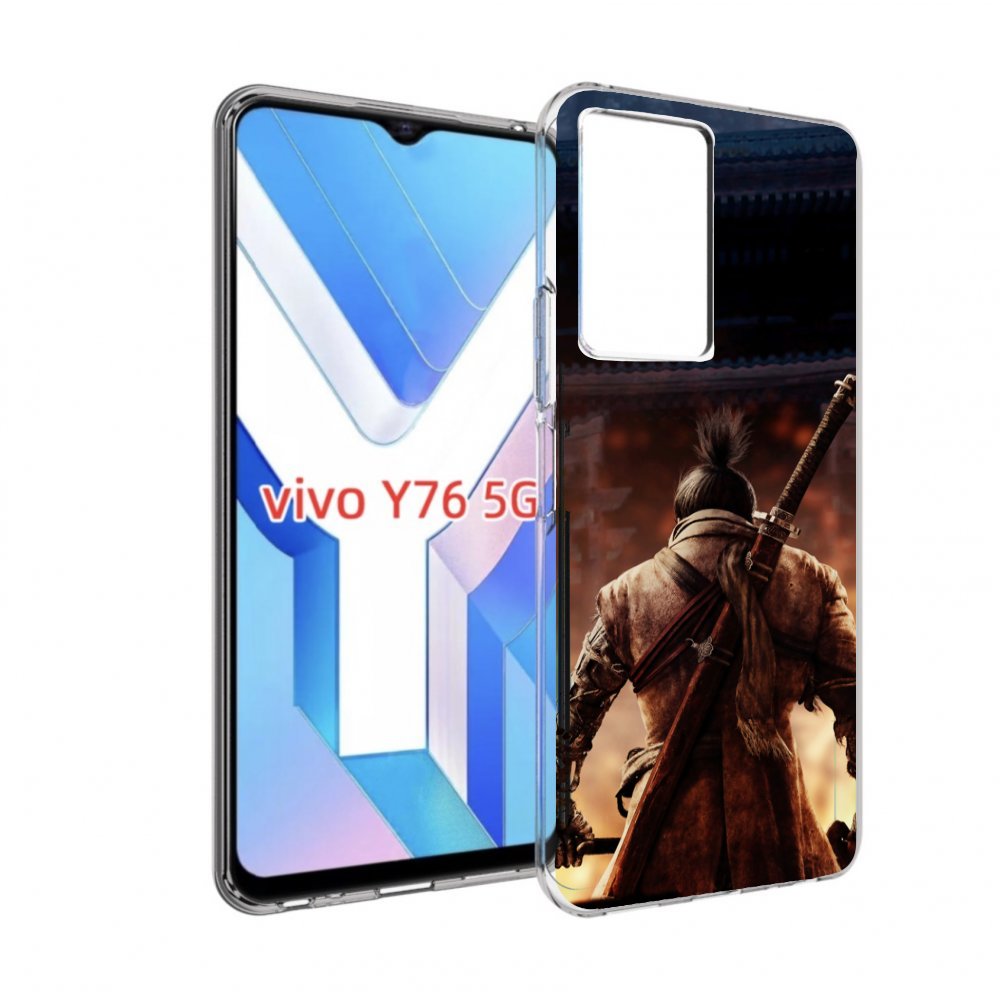 

Чехол Mypads Sekiro Для Vivo Y76 5G, Прозрачный, Tocco