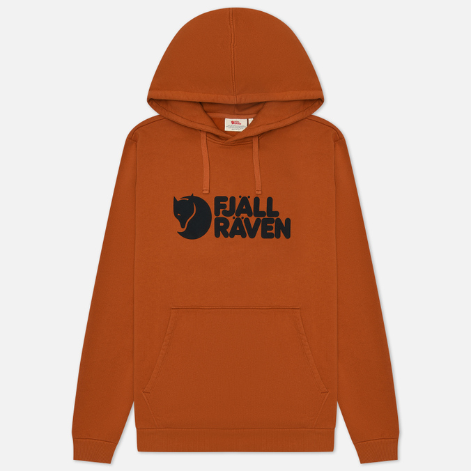 

Худи мужское Fjallraven 84144-243 оранжевое S, 84144-243