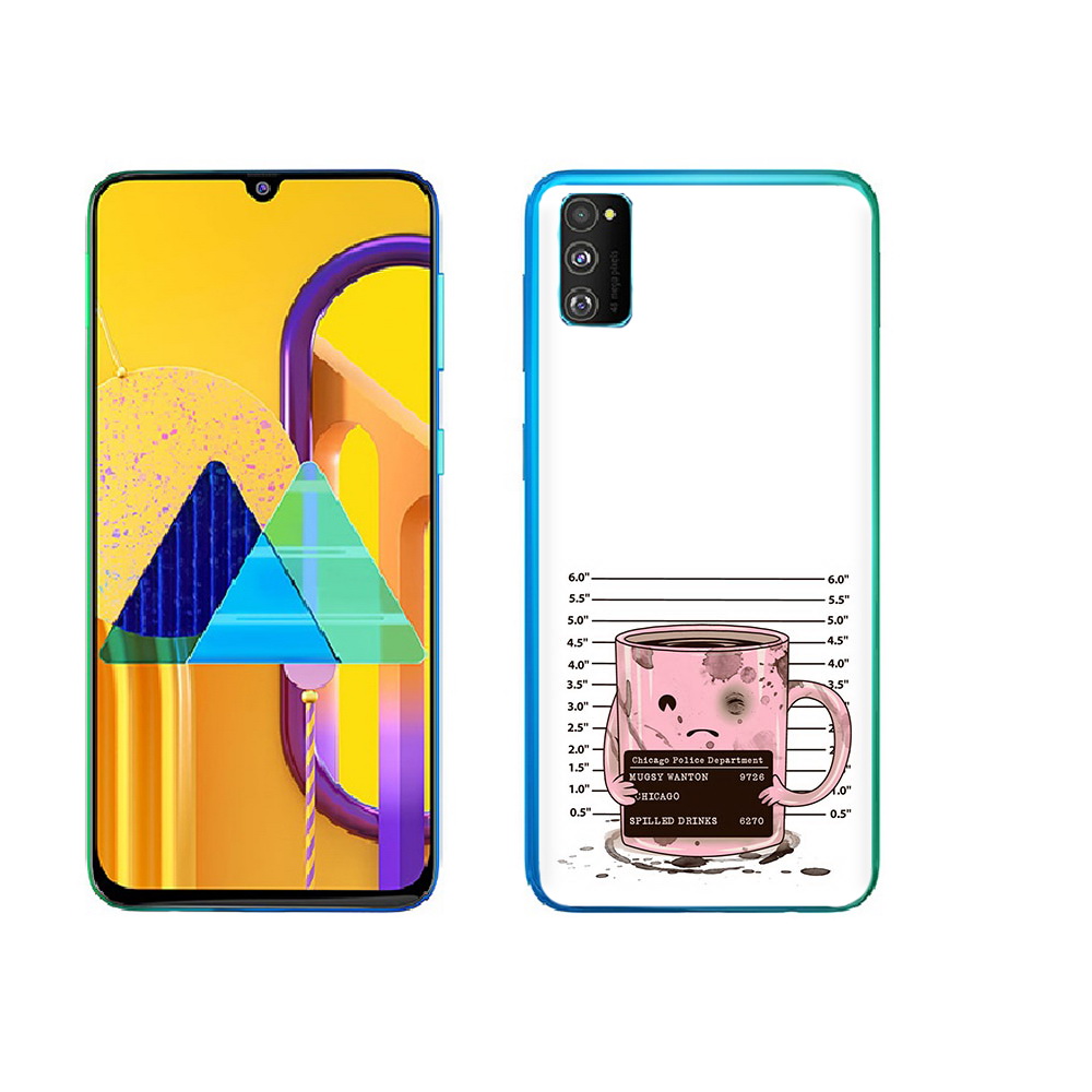 

Чехол MyPads Tocco для Samsung Galaxy M23 кружка (PT227329.604.420), Прозрачный, Tocco