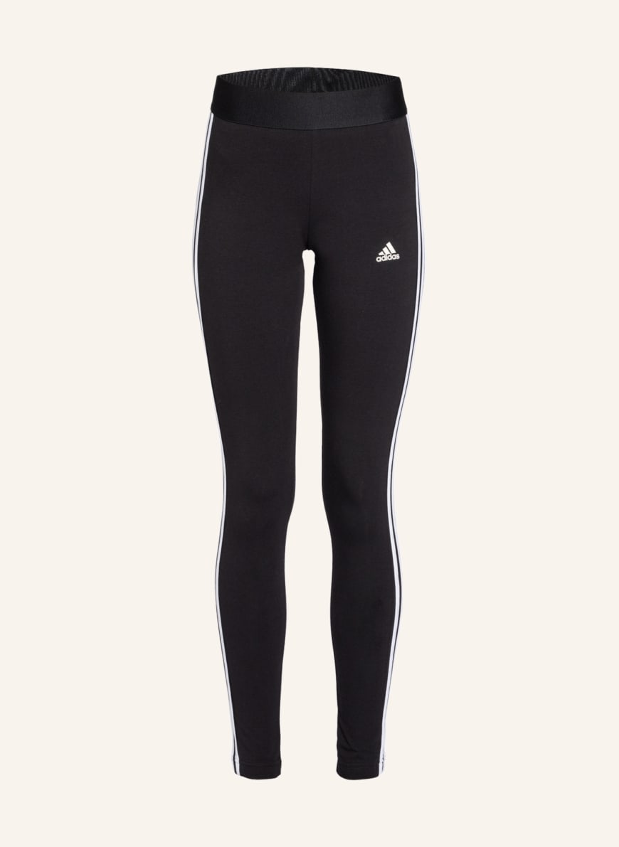 

Леггинсы женские Adidas 1001092518 черные S, Черный, 1001092518