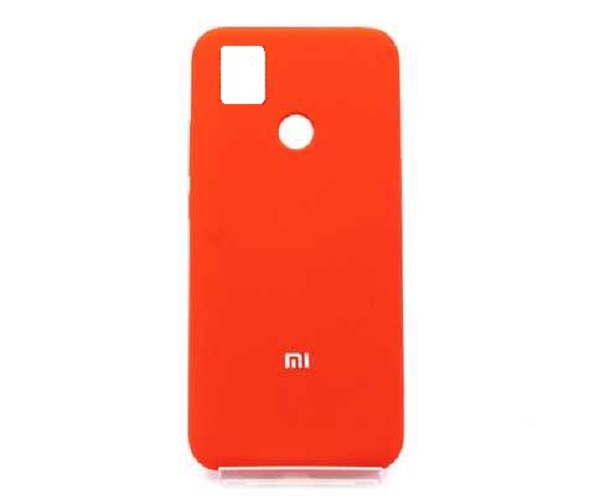 

Чехол для Xiaomi Redmi 9C Silicone Cover (Красный)
