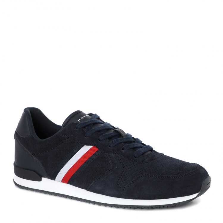 фото Кроссовки мужские tommy hilfiger fm0fm03742 синие 45 eu