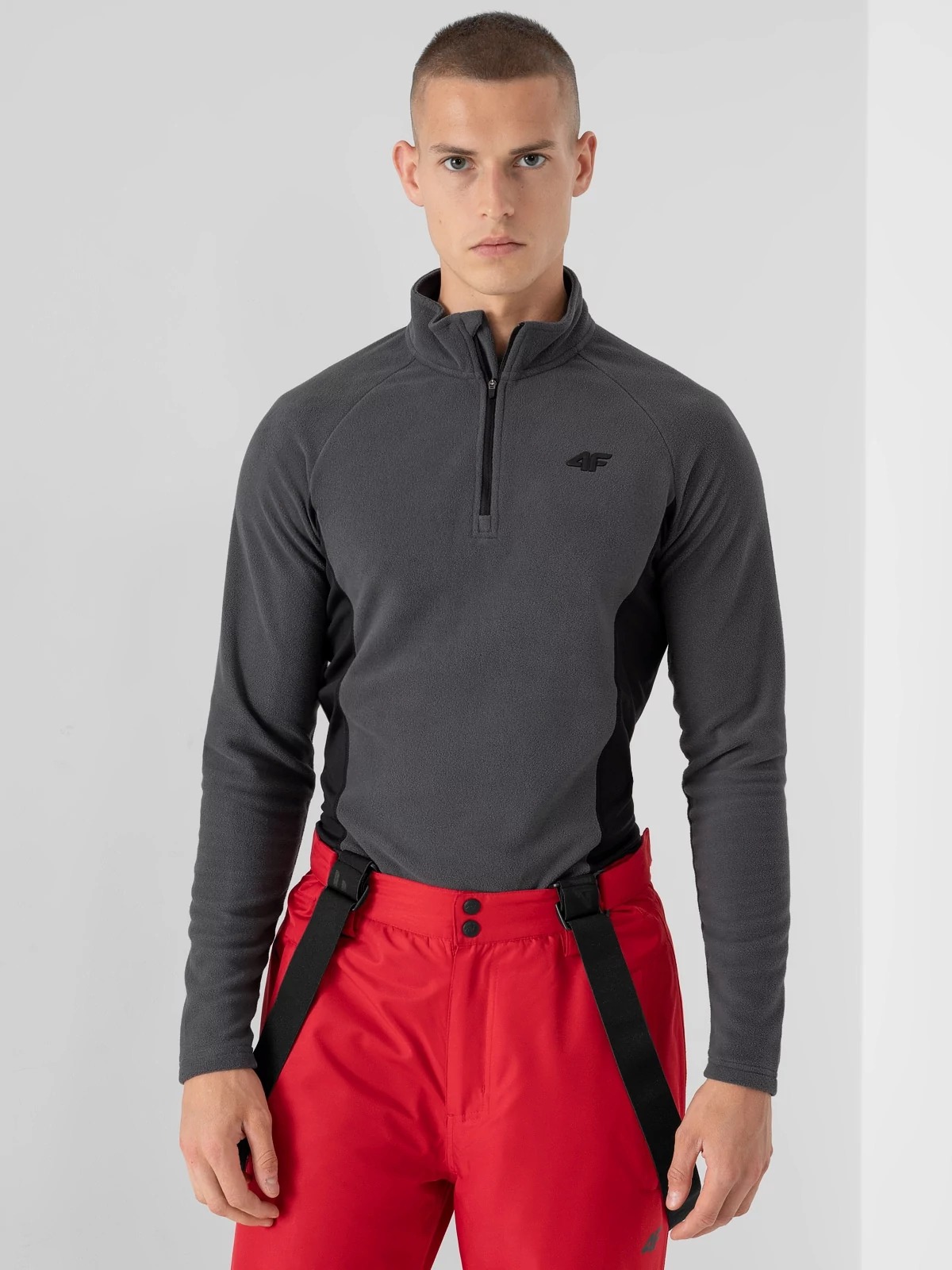 

Толстовка мужская 4F H4Z21-BIMP034 серая 2XL, H4Z21-BIMP034