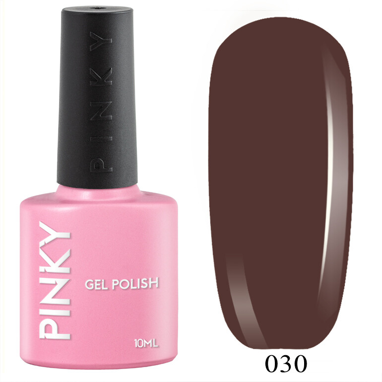 фото Гель-лак pinky classic 030 брауни