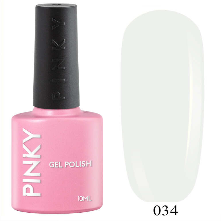 Гель-лак Pinky Classic 034 Белый