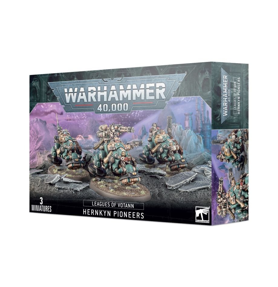 Миниатюры для настольной игры Games Workshop Warhammer 40000: Hernkyn Pioneers, 69-11 women photographers pioneers