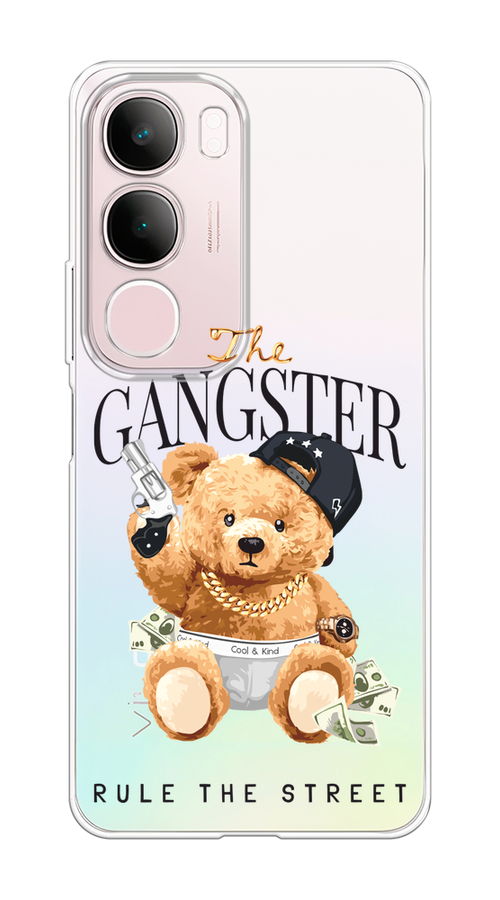 

Чехол на Vivo Y19s The Gangster, Бежевый;серый;черный, 2612350-1
