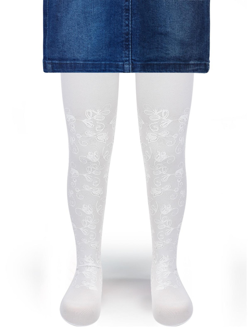 

Колготы для девочек BELLA CALZE 704748158Y21 белый 24-36 мес (доставка из-за рубежа), 704748158Y21