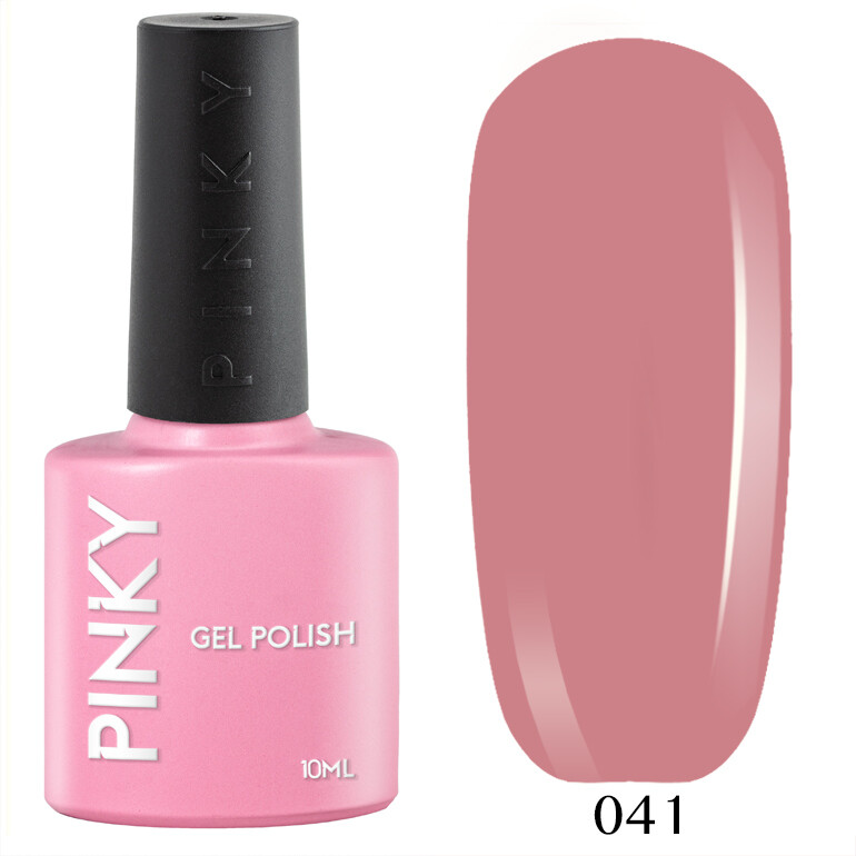 фото Гель-лак pinky classic 041 персиковый десерт