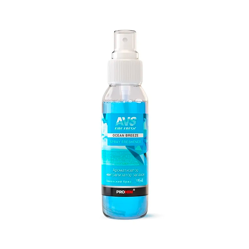 фото Ароматизатор avs afs-004 stop smell oceanbreeze/океан.бриз спрей 0,1л.