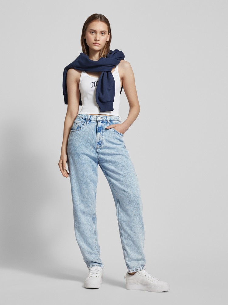 

Джинсы женские Tommy Jeans DW0DW17703 голубые 31/30, Голубой, DW0DW17703