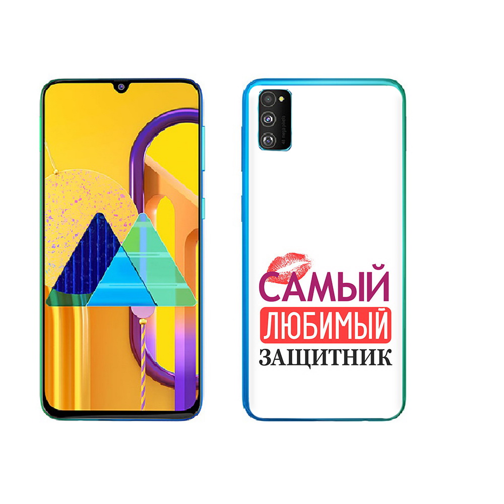 Чехол MyPads Tocco для Samsung Galaxy M23 любимый защитник (PT227329.604.451)