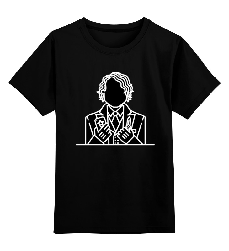 

Футболка детская Printio Джокер (joker) цв. черный р. 116, Джокер (joker)