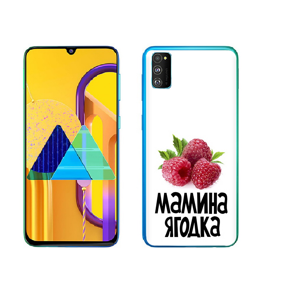 

Чехол MyPads Tocco для Samsung Galaxy M23 мамина ягодка (PT227329.604.456), Прозрачный, Tocco