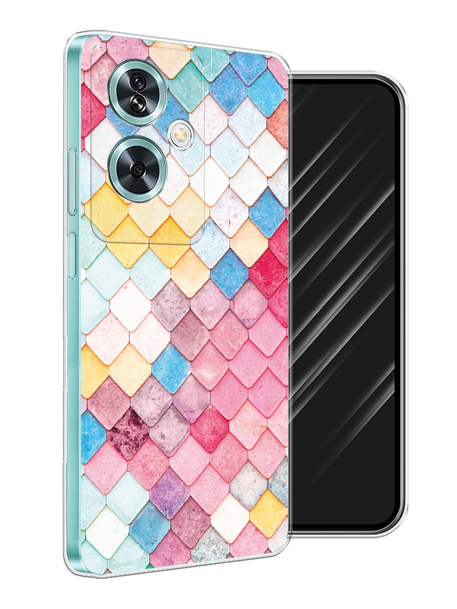 

Чехол Awog на OnePlus Nord N30 SE "Нежные ромбики", Красный, 154950-1